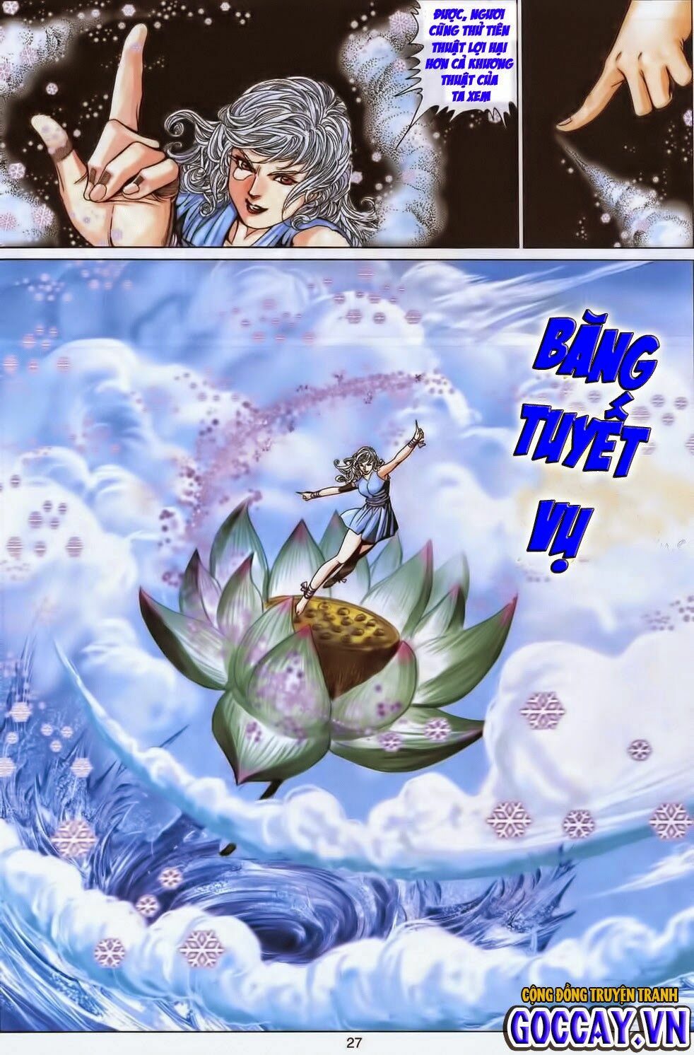 Tuyệt Thế Vô Song: Chapter 189