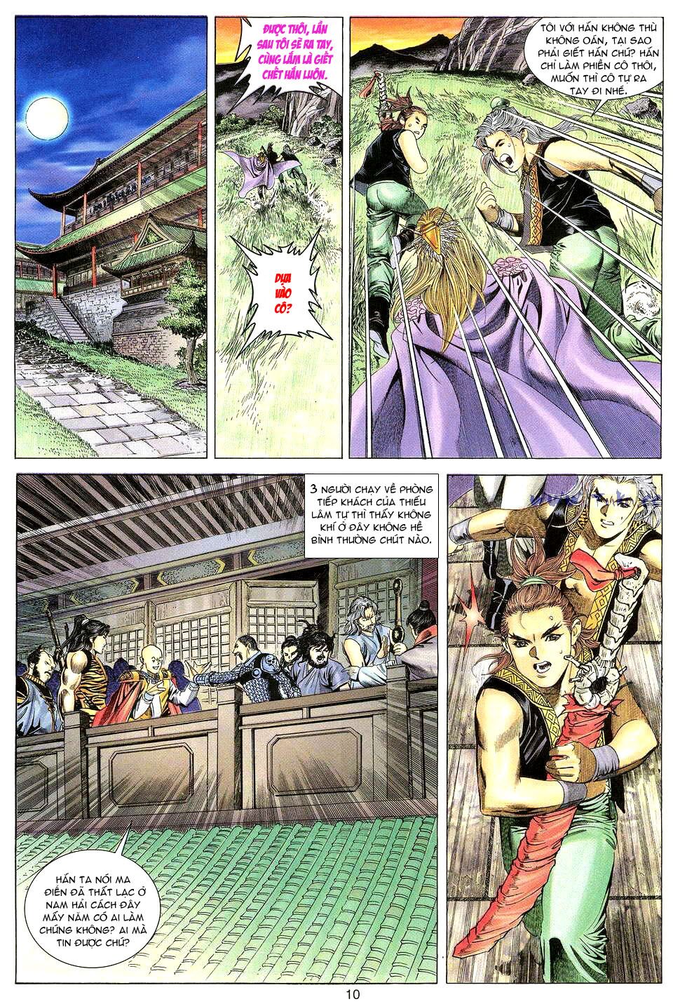 Tuyệt Thế Vô Song: Chapter 19