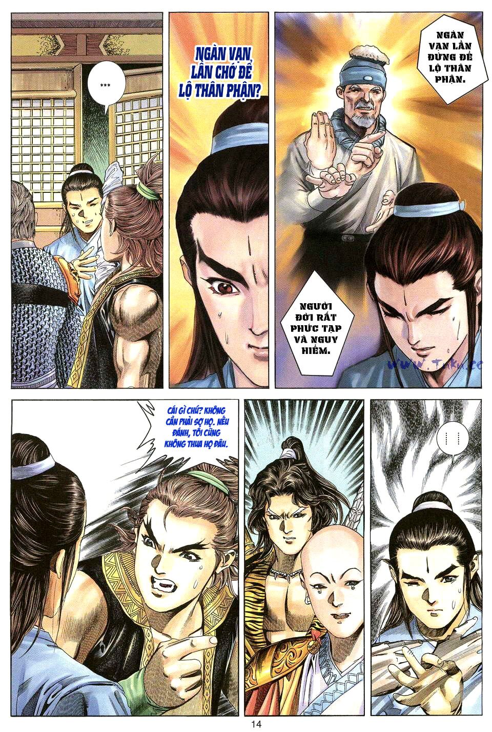 Tuyệt Thế Vô Song: Chapter 19