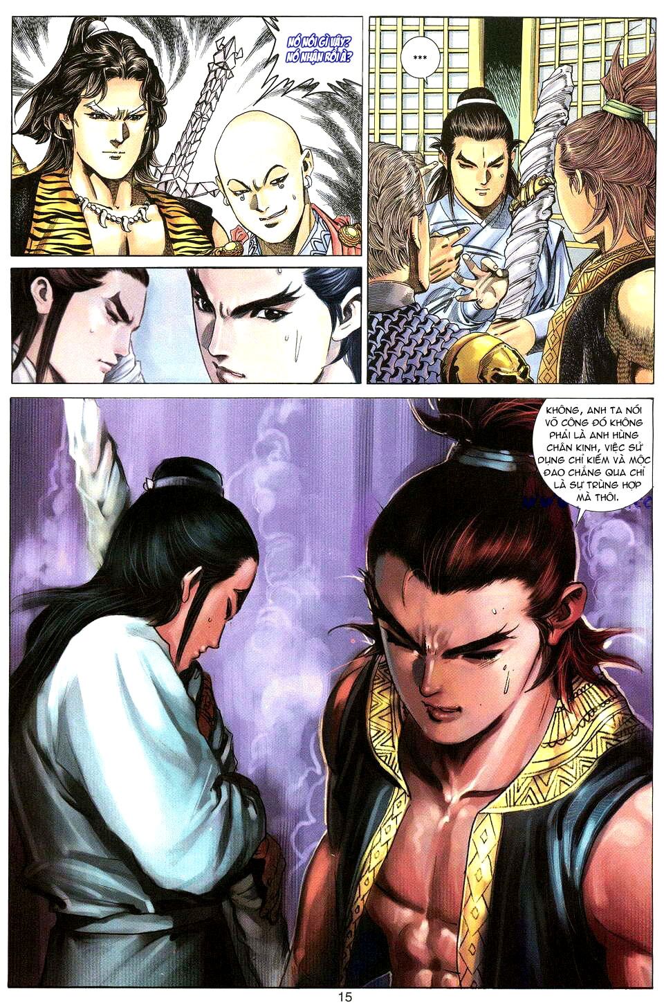 Tuyệt Thế Vô Song: Chapter 19