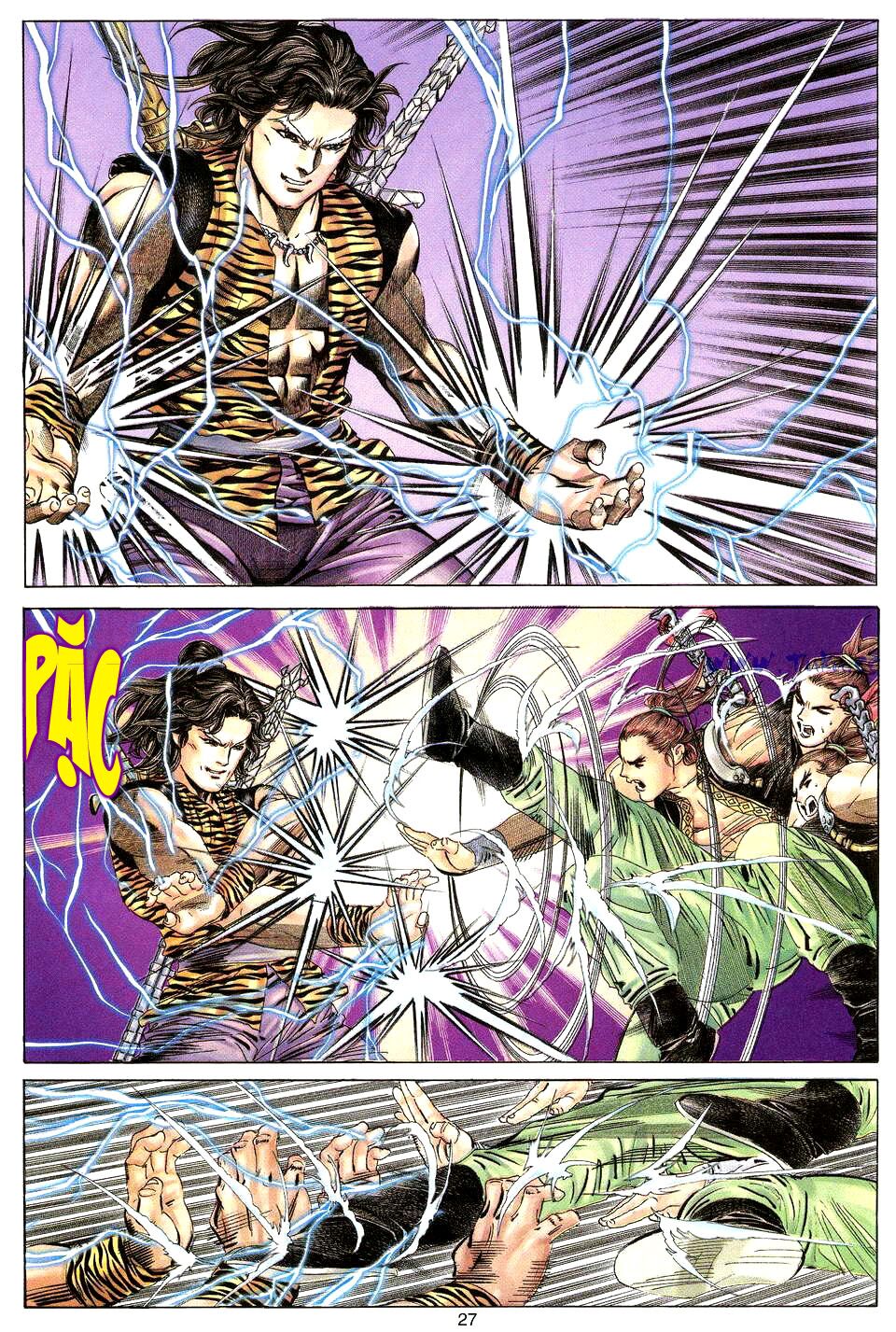 Tuyệt Thế Vô Song: Chapter 19
