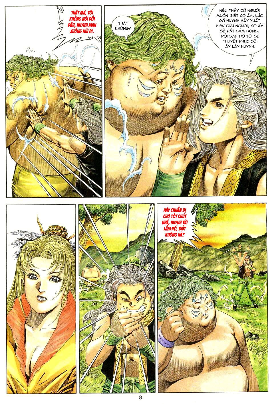 Tuyệt Thế Vô Song: Chapter 19