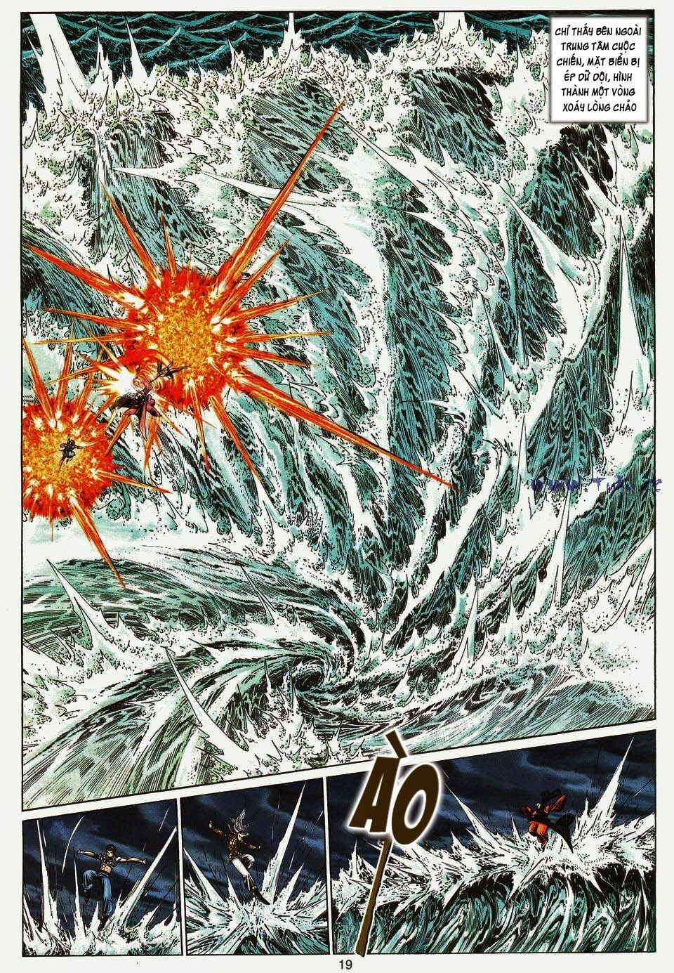 Tuyệt Thế Vô Song: Chapter 192