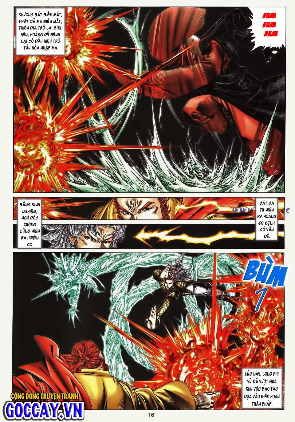 Tuyệt Thế Vô Song: Chapter 194