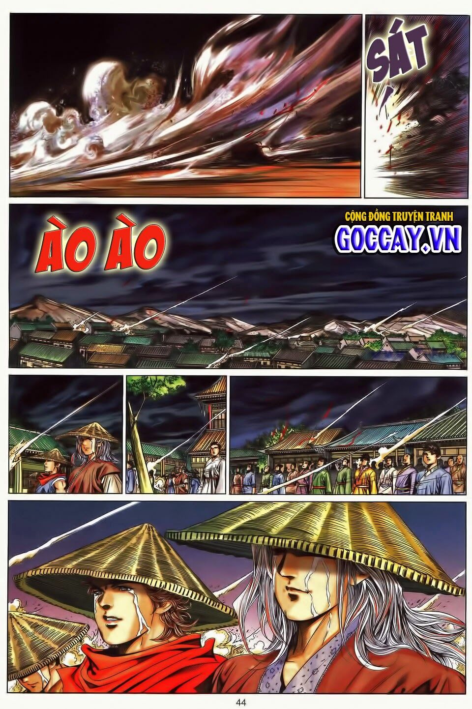 Tuyệt Thế Vô Song: Chapter 196: END
