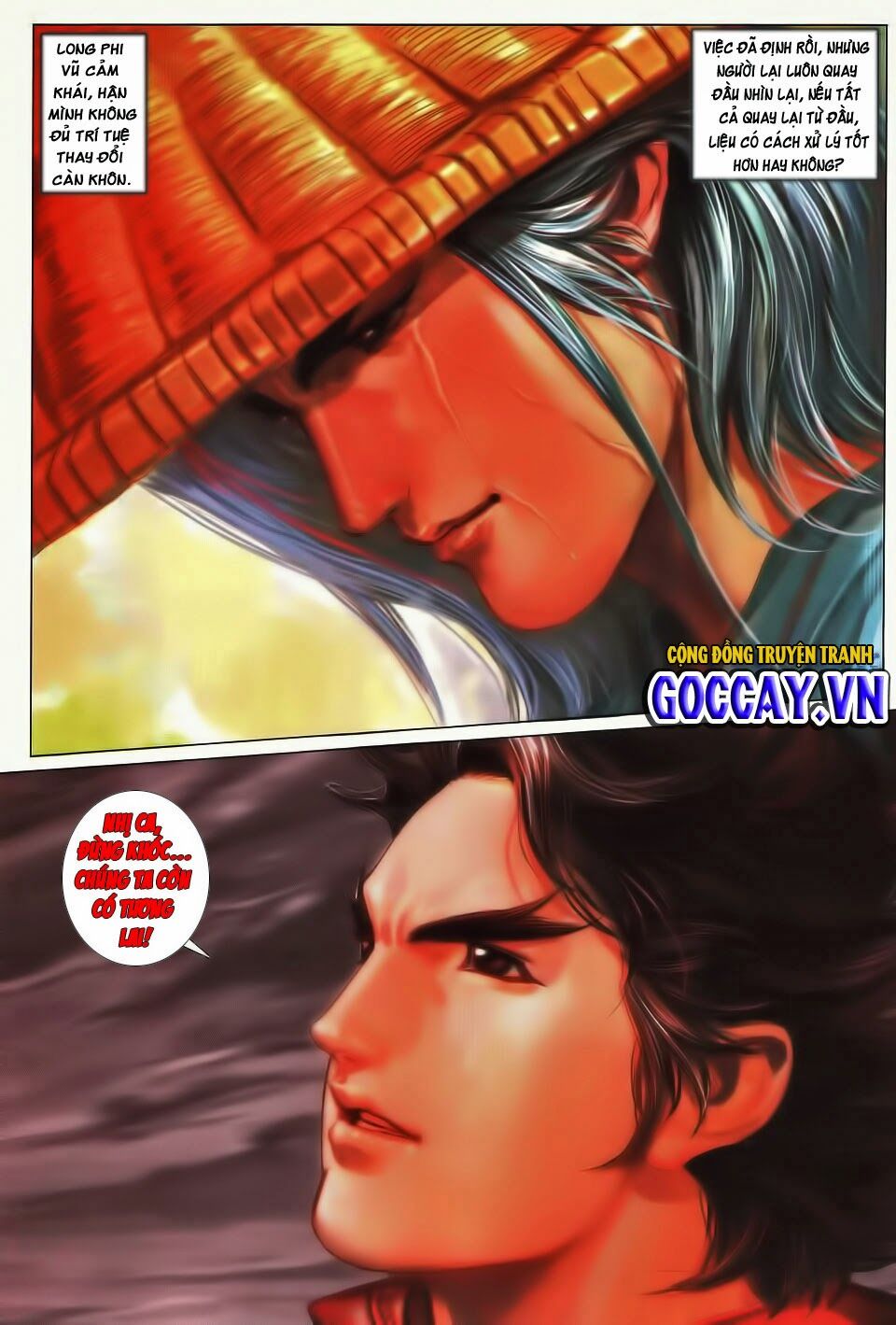 Tuyệt Thế Vô Song: Chapter 196: END