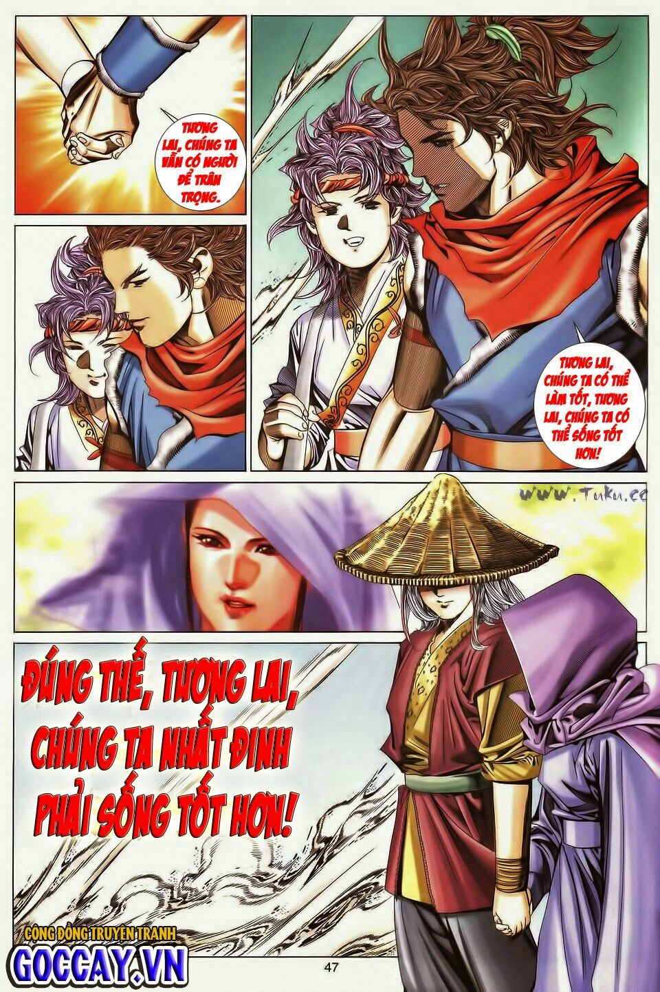Tuyệt Thế Vô Song: Chapter 196: END