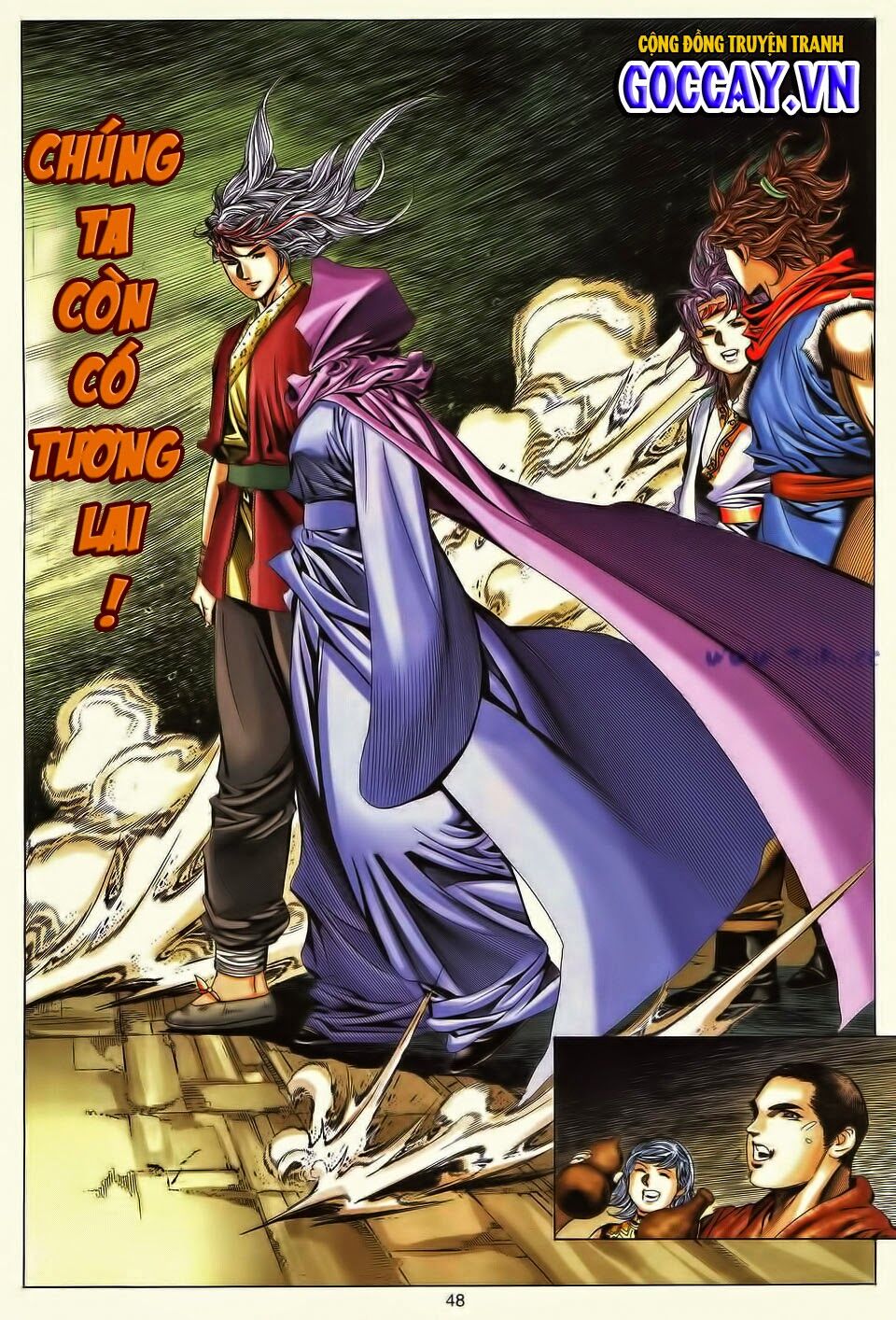 Tuyệt Thế Vô Song: Chapter 196: END