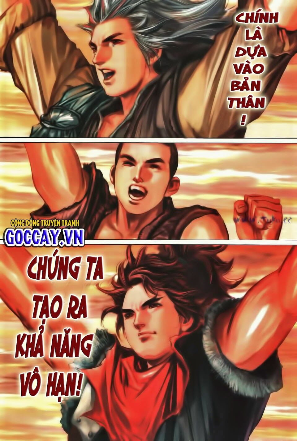 Tuyệt Thế Vô Song: Chapter 196: END