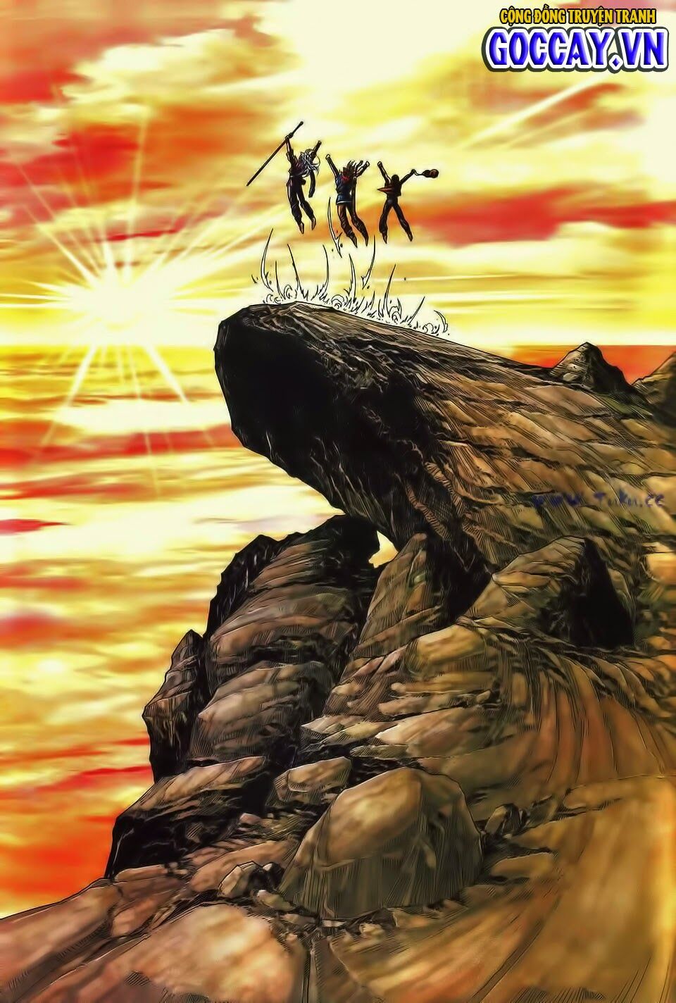 Tuyệt Thế Vô Song: Chapter 196: END