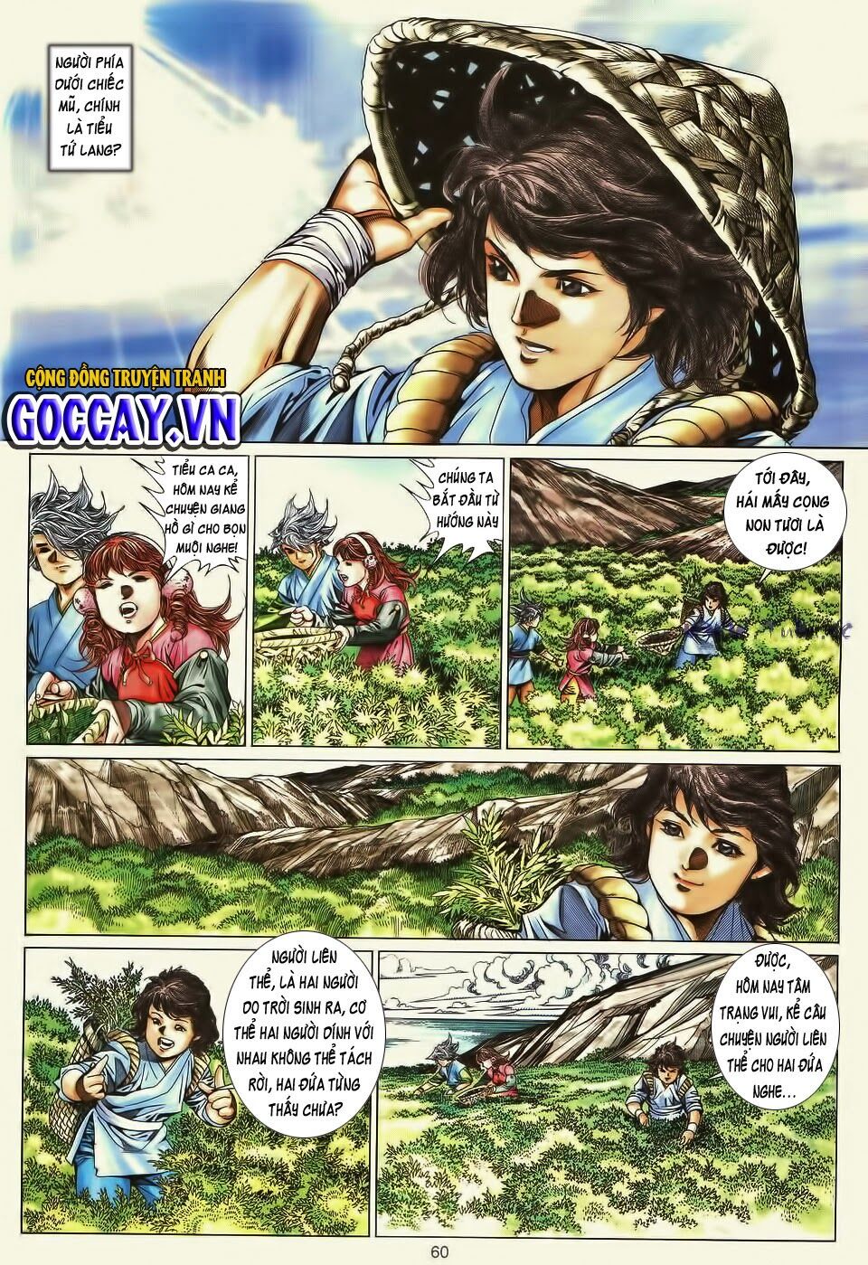 Tuyệt Thế Vô Song: Chapter 196: END