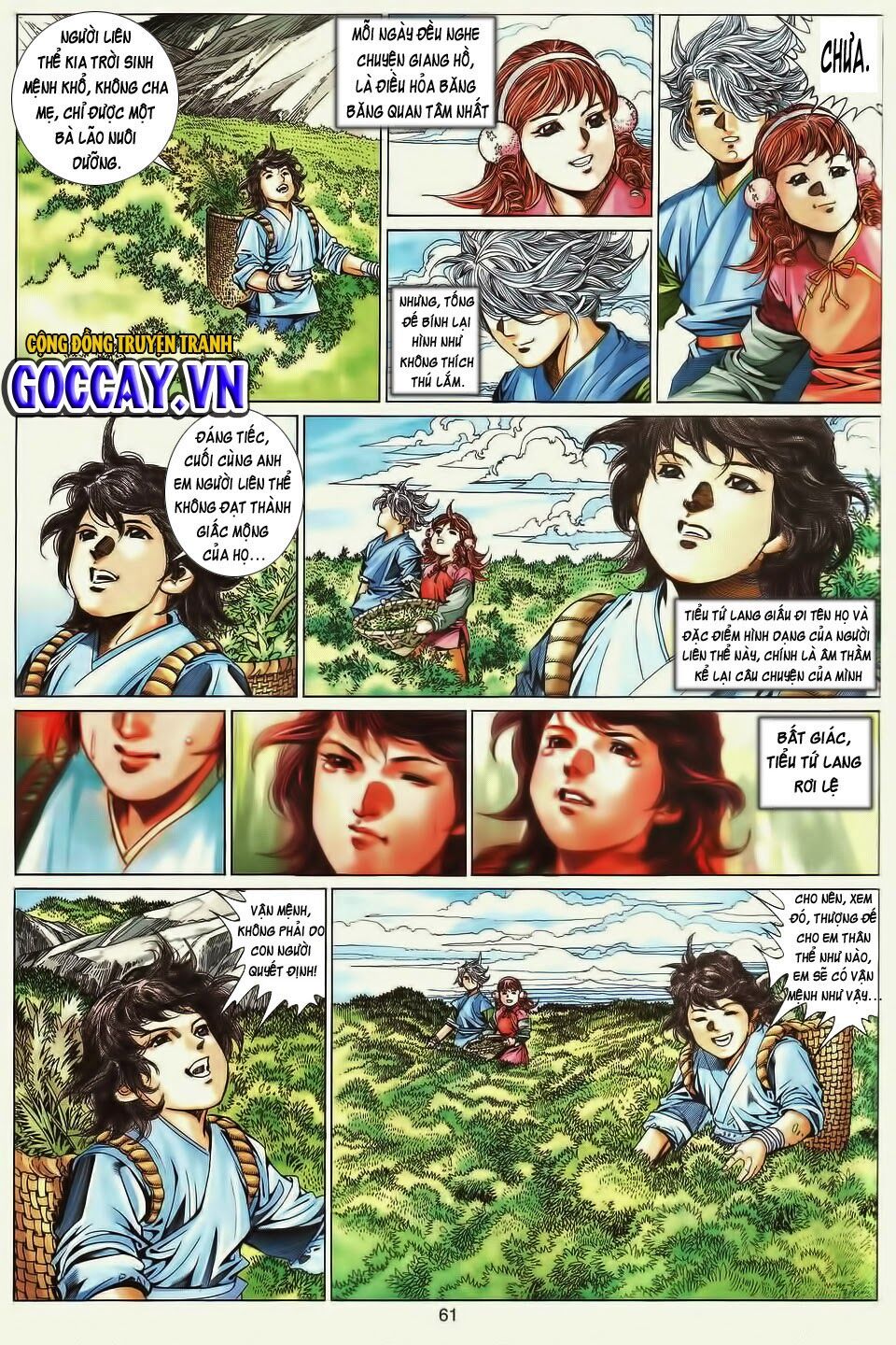Tuyệt Thế Vô Song: Chapter 196: END