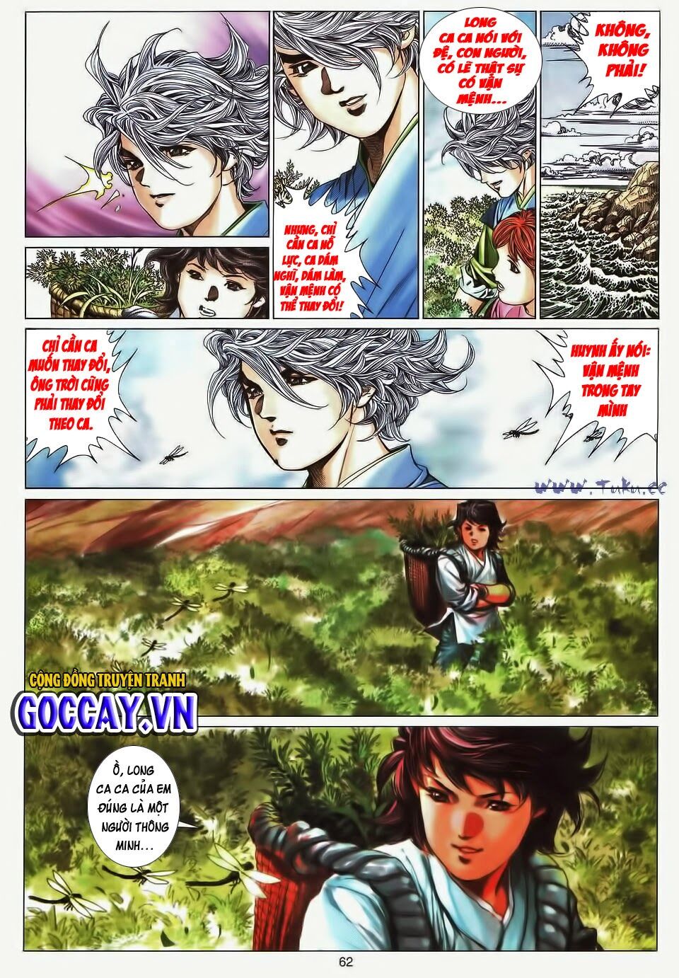 Tuyệt Thế Vô Song: Chapter 196: END