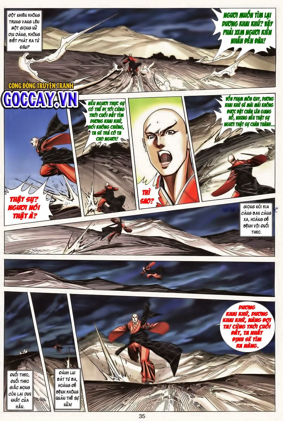 Tuyệt Thế Vô Song: Chapter 196: END