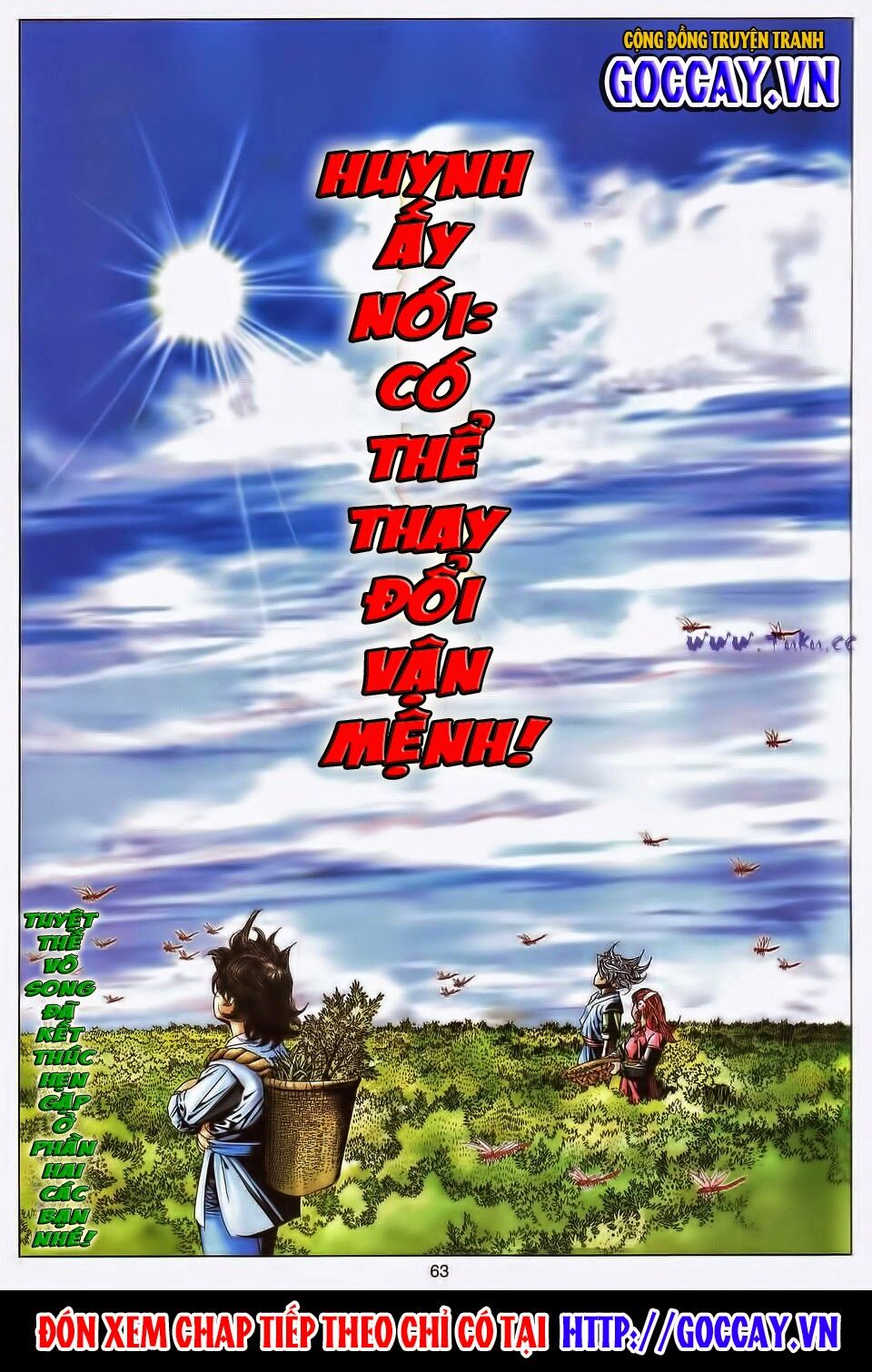 Tuyệt Thế Vô Song: Chapter 196: END