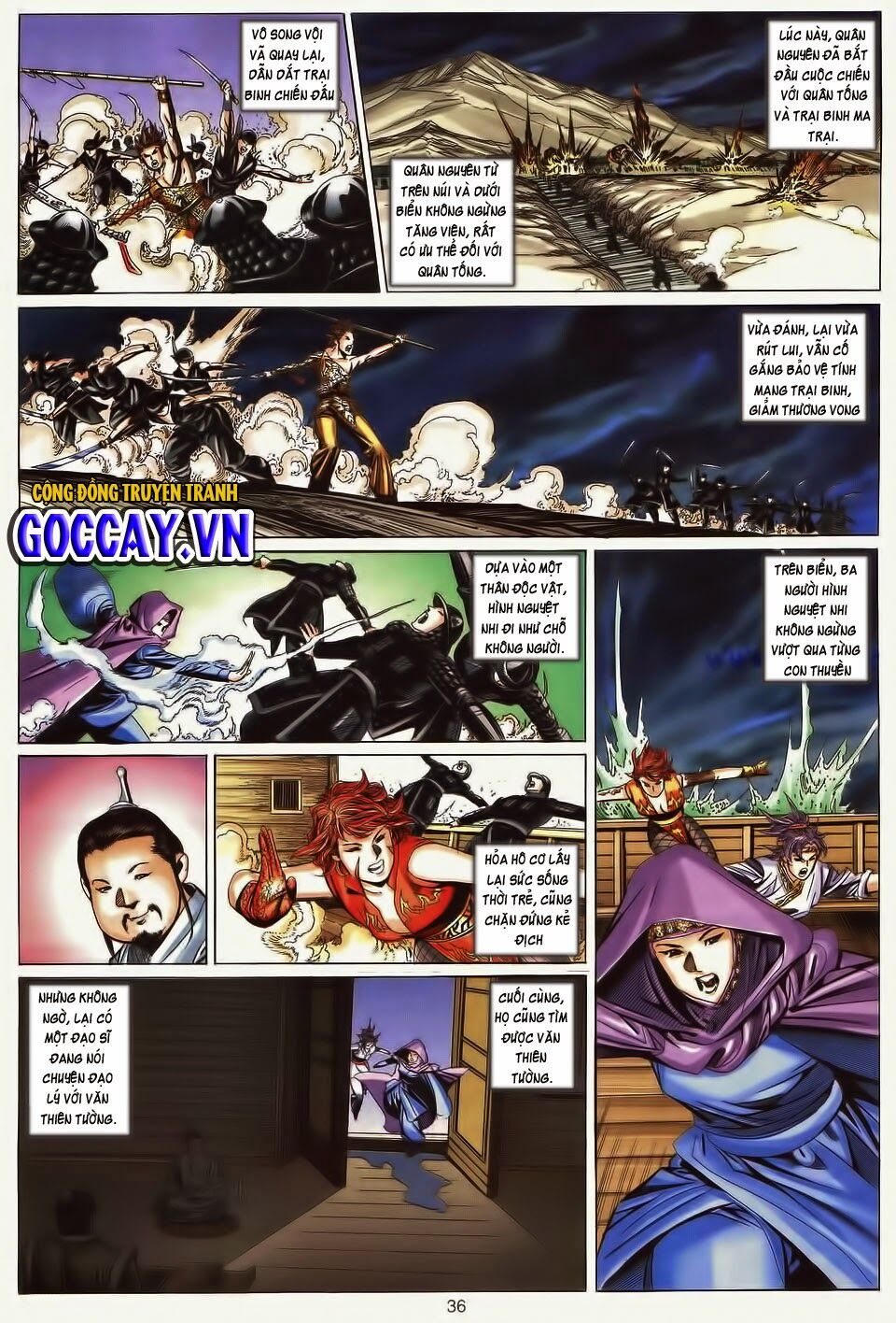 Tuyệt Thế Vô Song: Chapter 196: END
