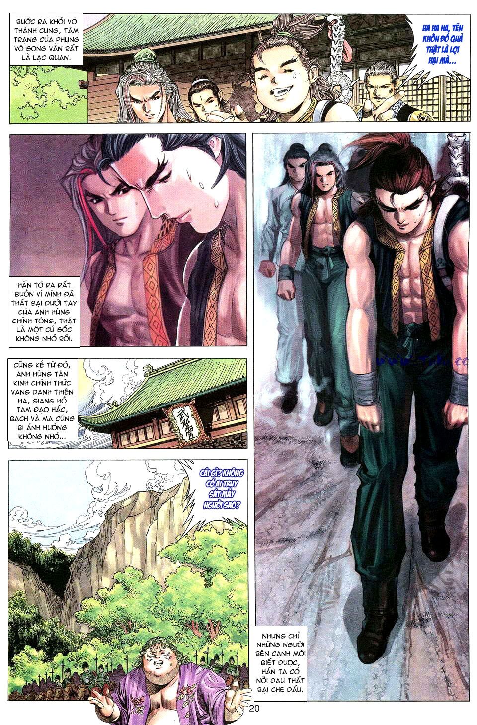 Tuyệt Thế Vô Song: Chapter 20