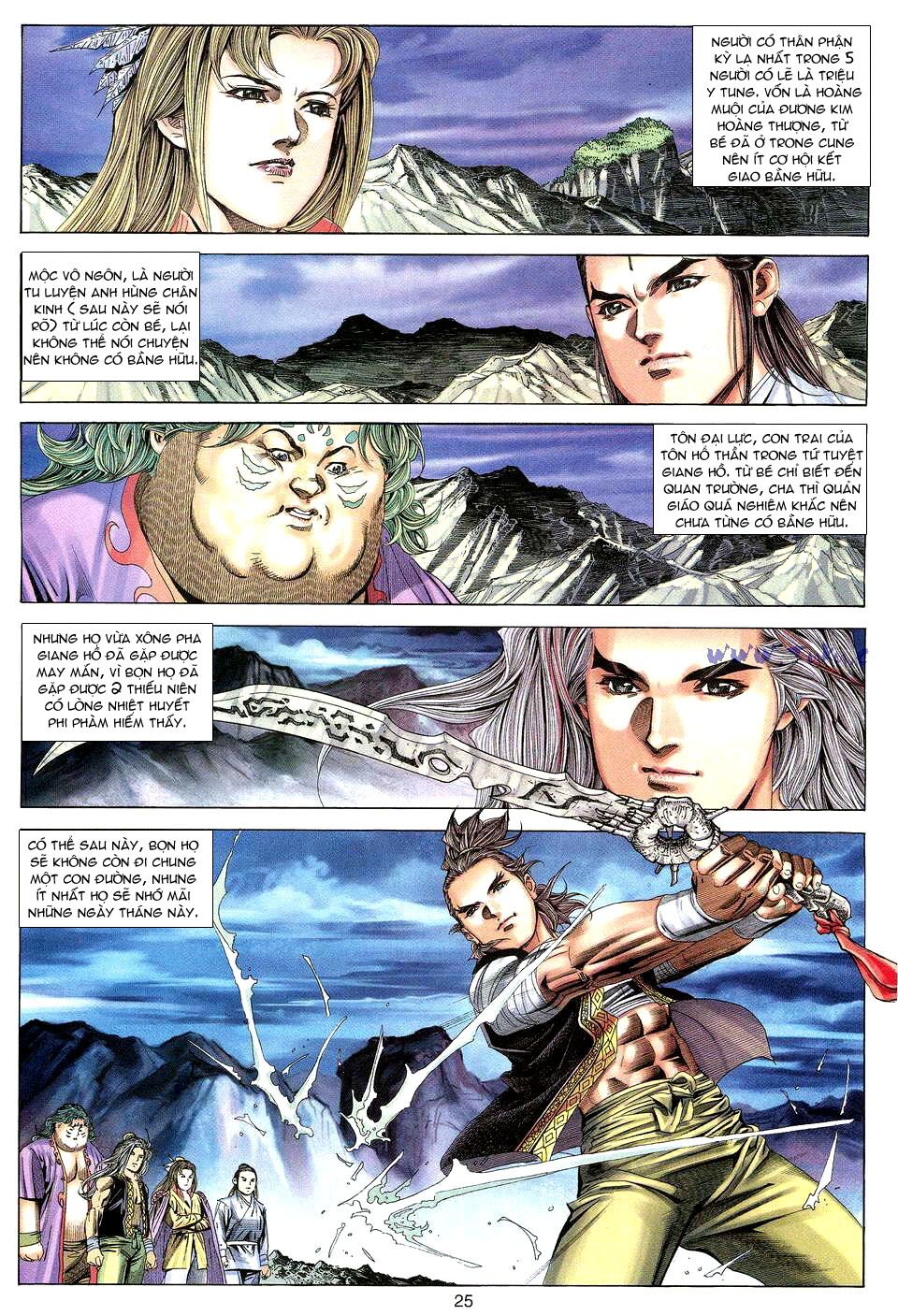Tuyệt Thế Vô Song: Chapter 20