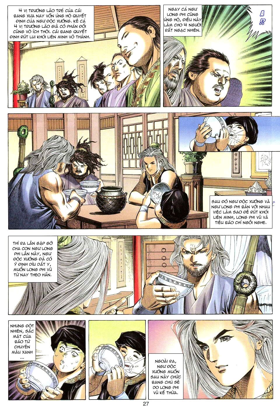 Tuyệt Thế Vô Song: Chapter 20