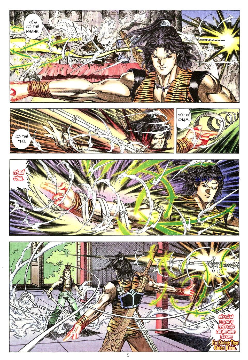 Tuyệt Thế Vô Song: Chapter 20