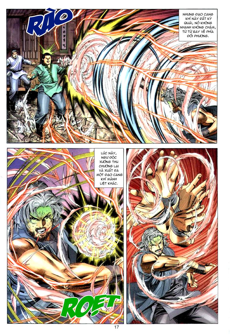 Tuyệt Thế Vô Song: Chapter 21