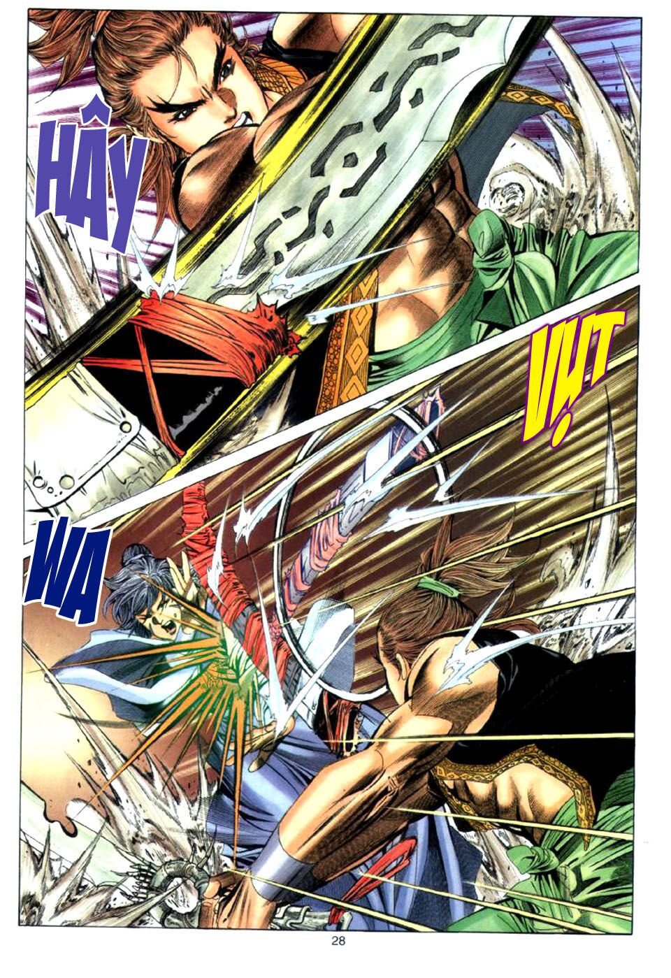 Tuyệt Thế Vô Song: Chapter 22