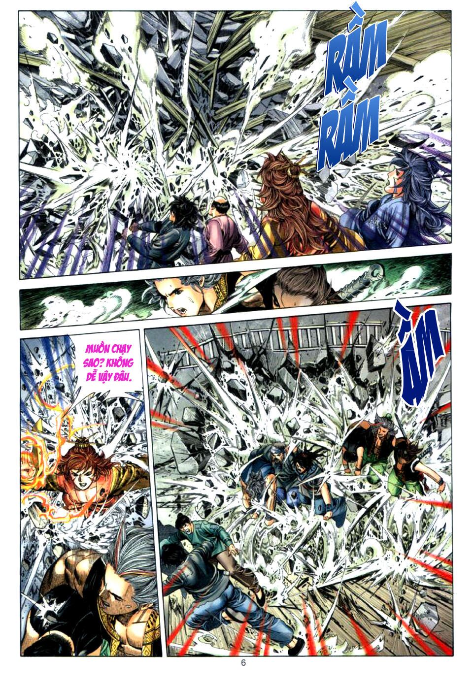 Tuyệt Thế Vô Song: Chapter 22