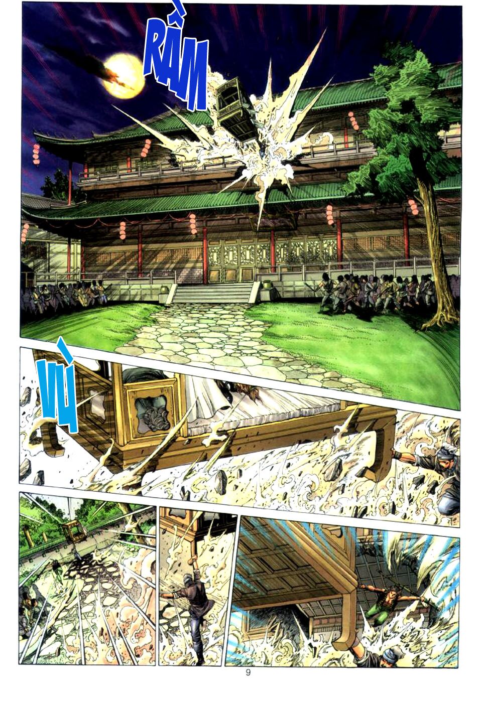 Tuyệt Thế Vô Song: Chapter 22