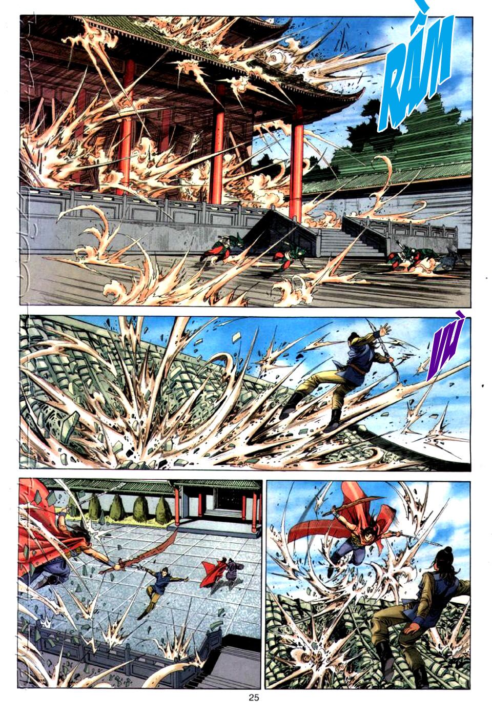 Tuyệt Thế Vô Song: Chapter 27
