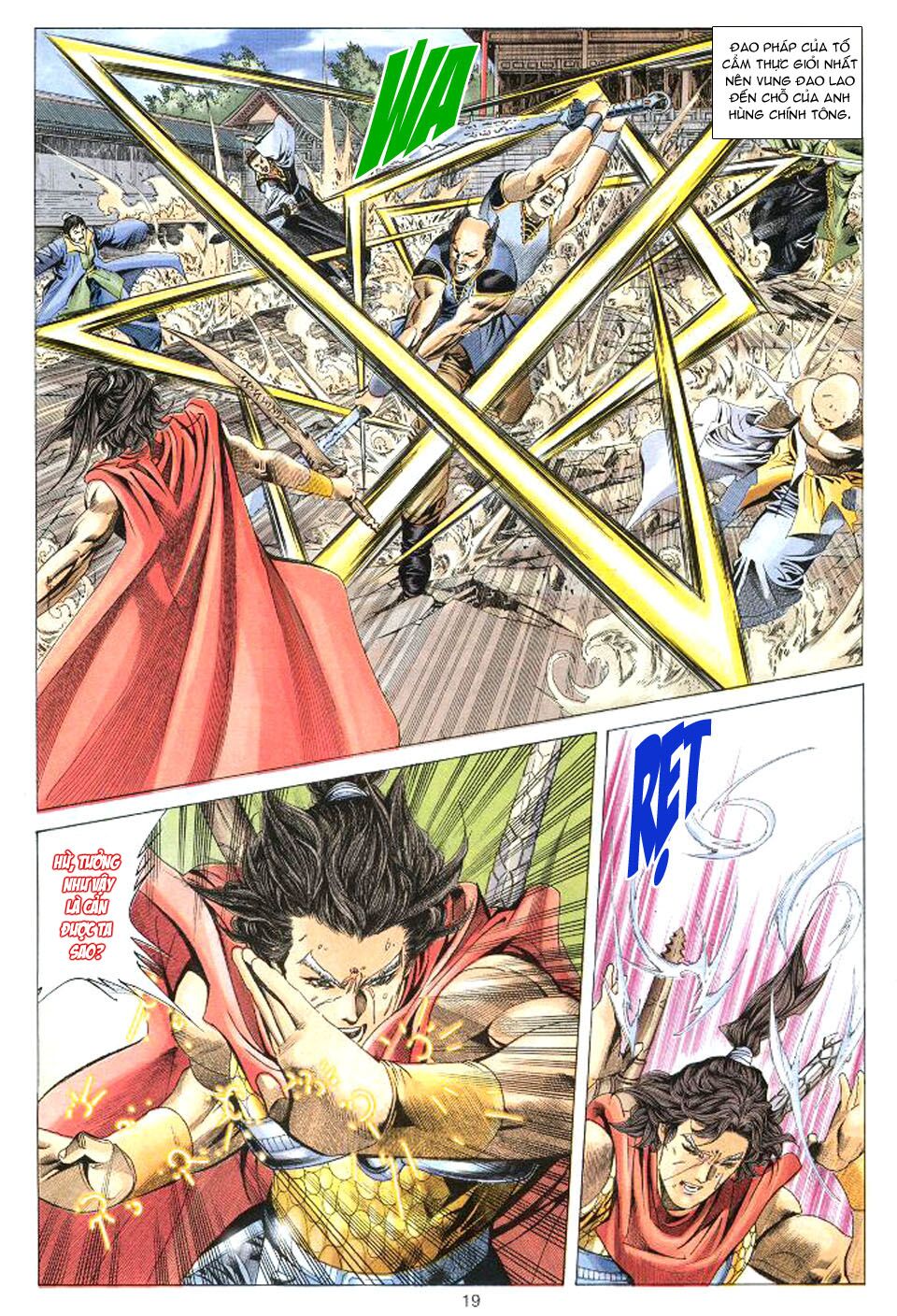 Tuyệt Thế Vô Song: Chapter 28