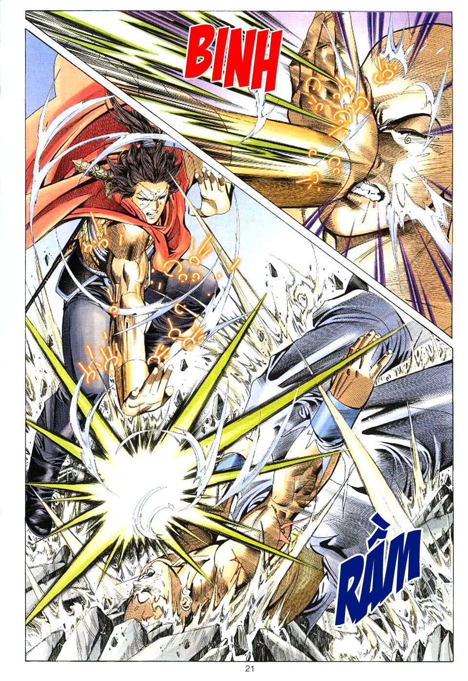 Tuyệt Thế Vô Song: Chapter 28
