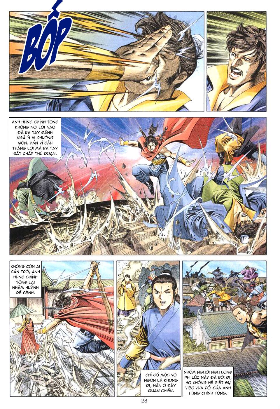Tuyệt Thế Vô Song: Chapter 28