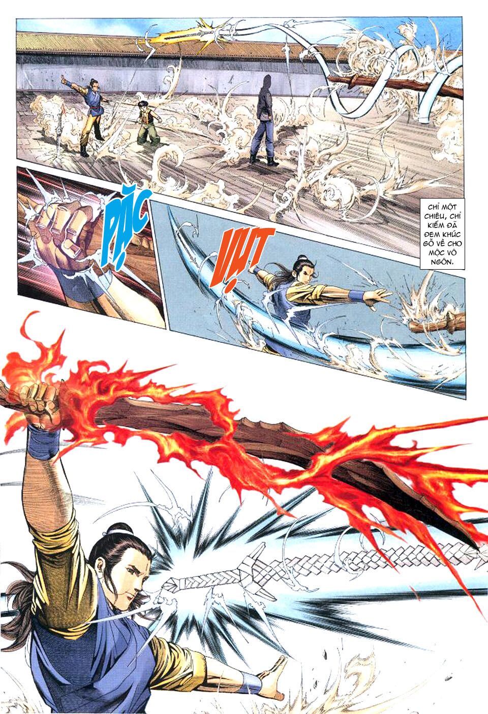 Tuyệt Thế Vô Song: Chapter 29