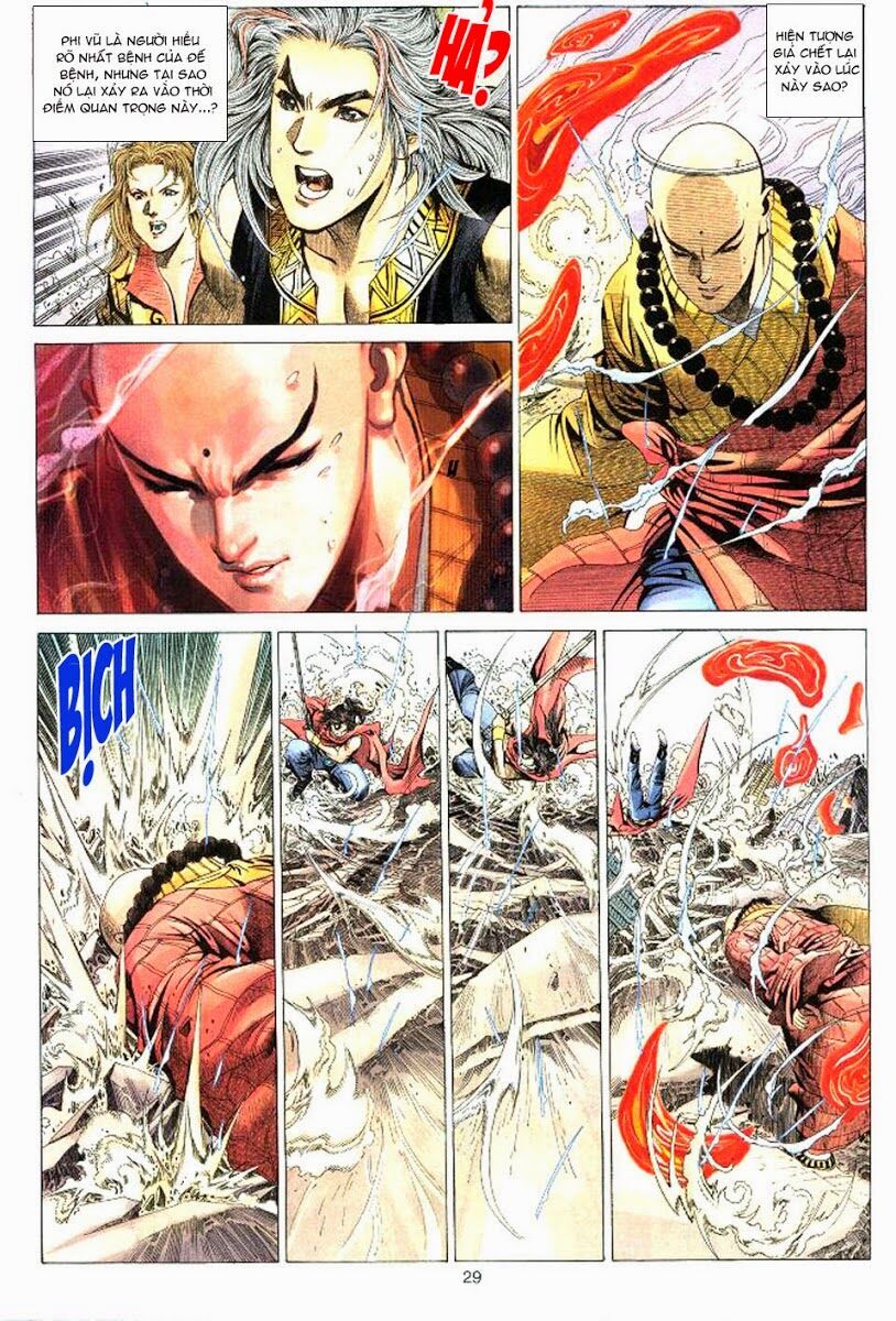 Tuyệt Thế Vô Song: Chapter 30