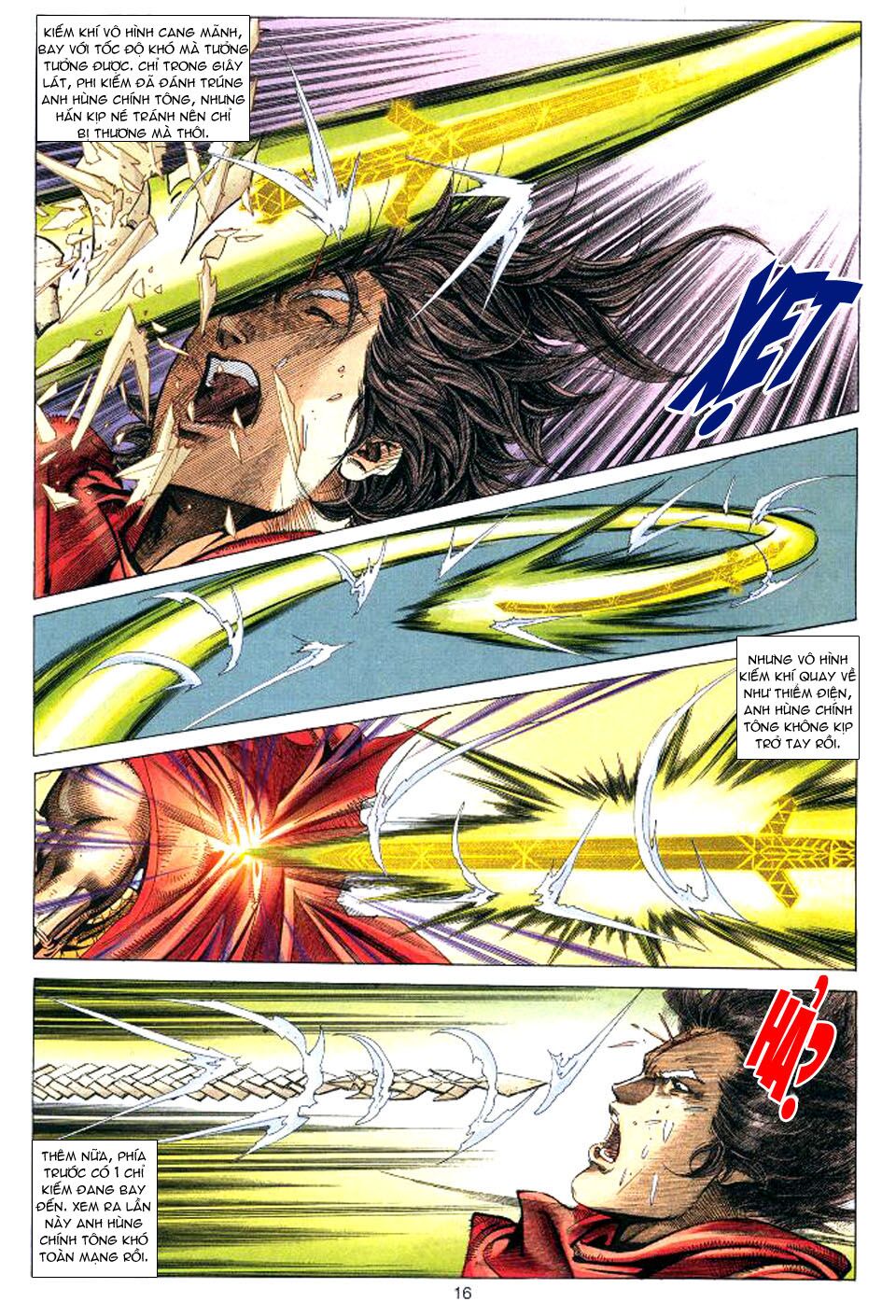 Tuyệt Thế Vô Song: Chapter 31