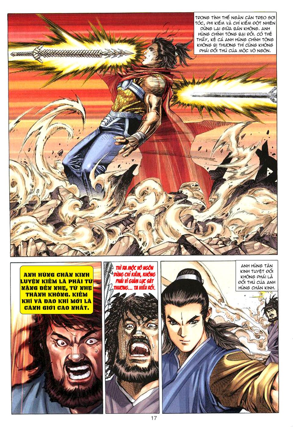 Tuyệt Thế Vô Song: Chapter 31