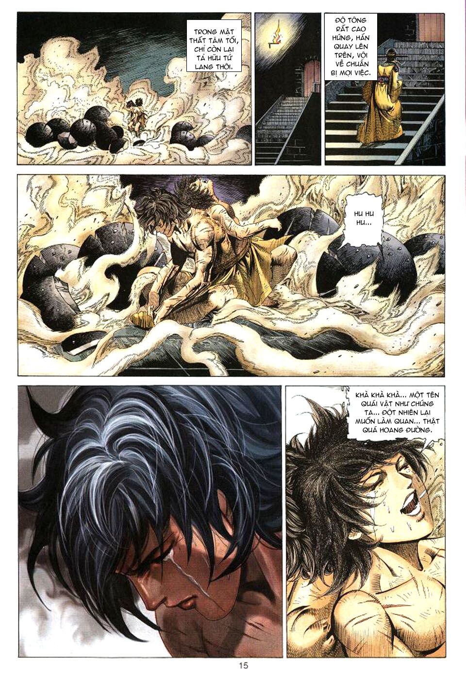 Tuyệt Thế Vô Song: Chapter 32