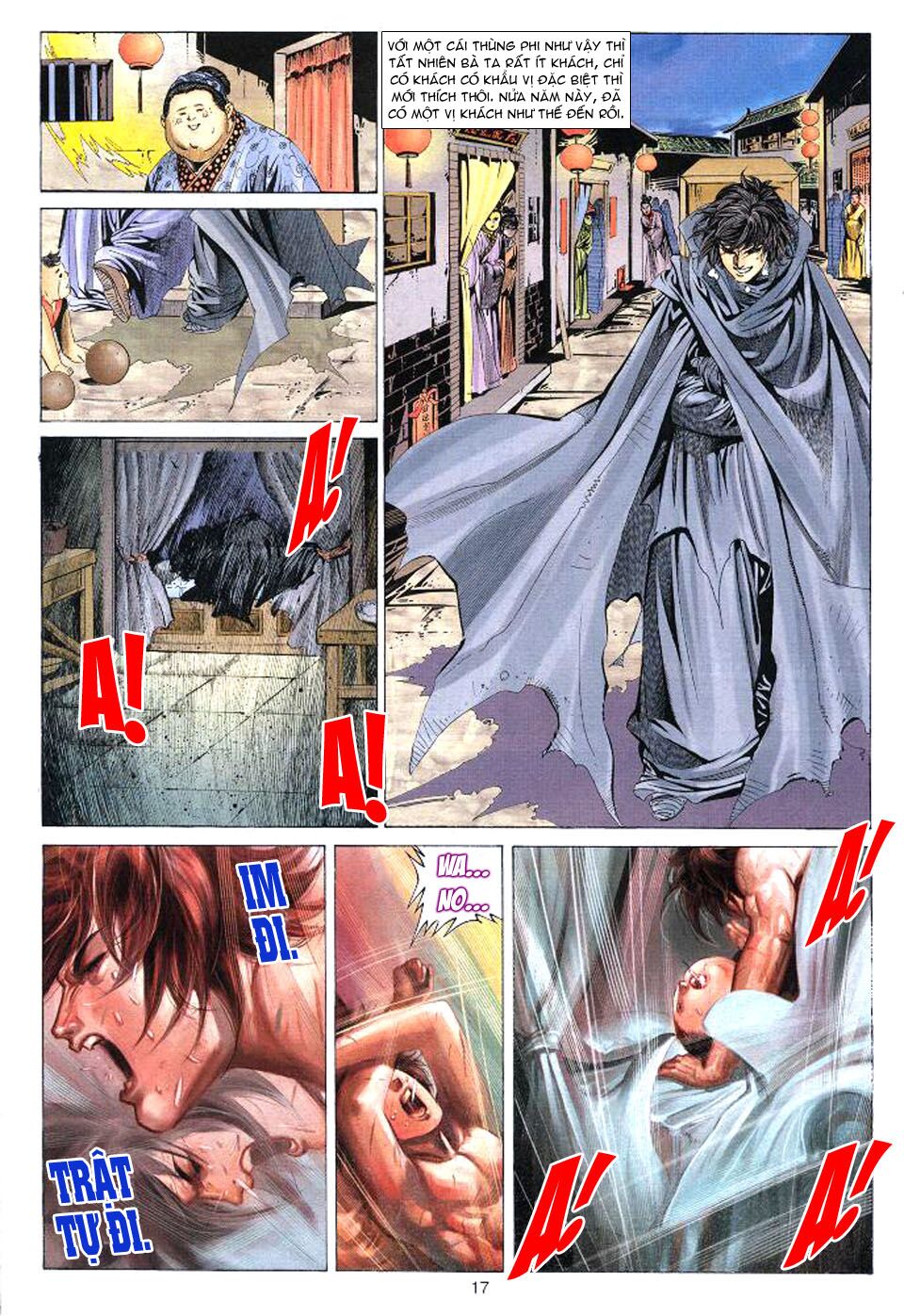 Tuyệt Thế Vô Song: Chapter 32