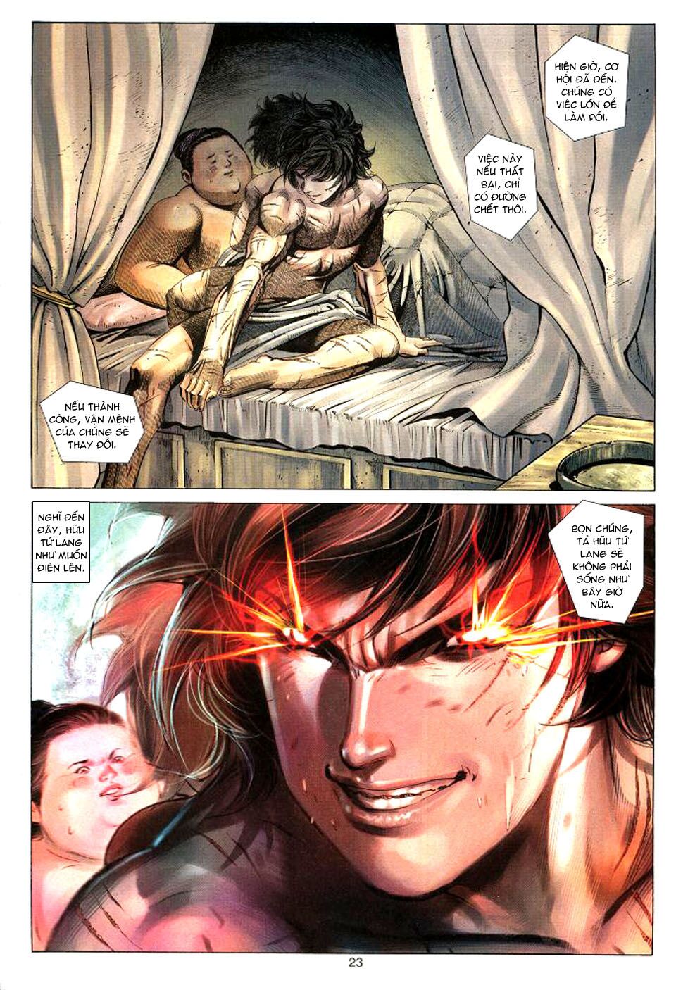 Tuyệt Thế Vô Song: Chapter 32