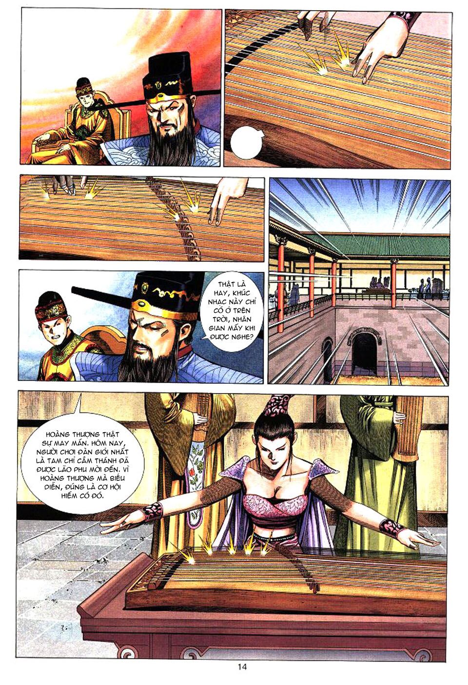 Tuyệt Thế Vô Song: Chapter 33