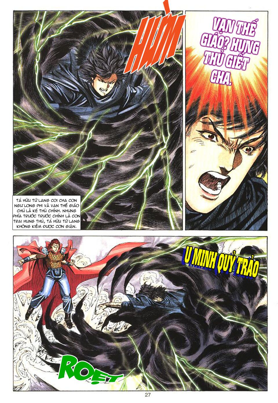 Tuyệt Thế Vô Song: Chapter 33