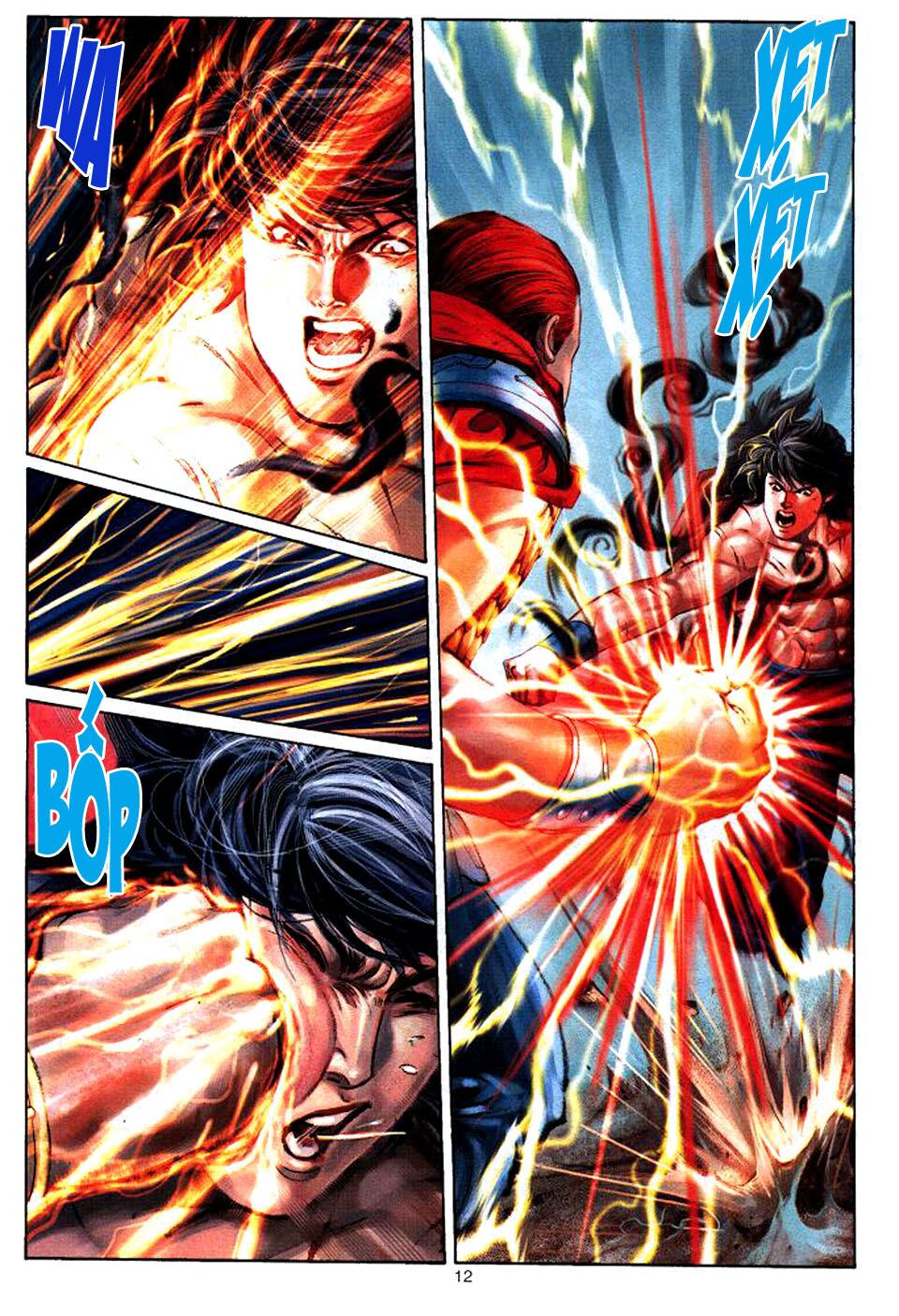 Tuyệt Thế Vô Song: Chapter 34
