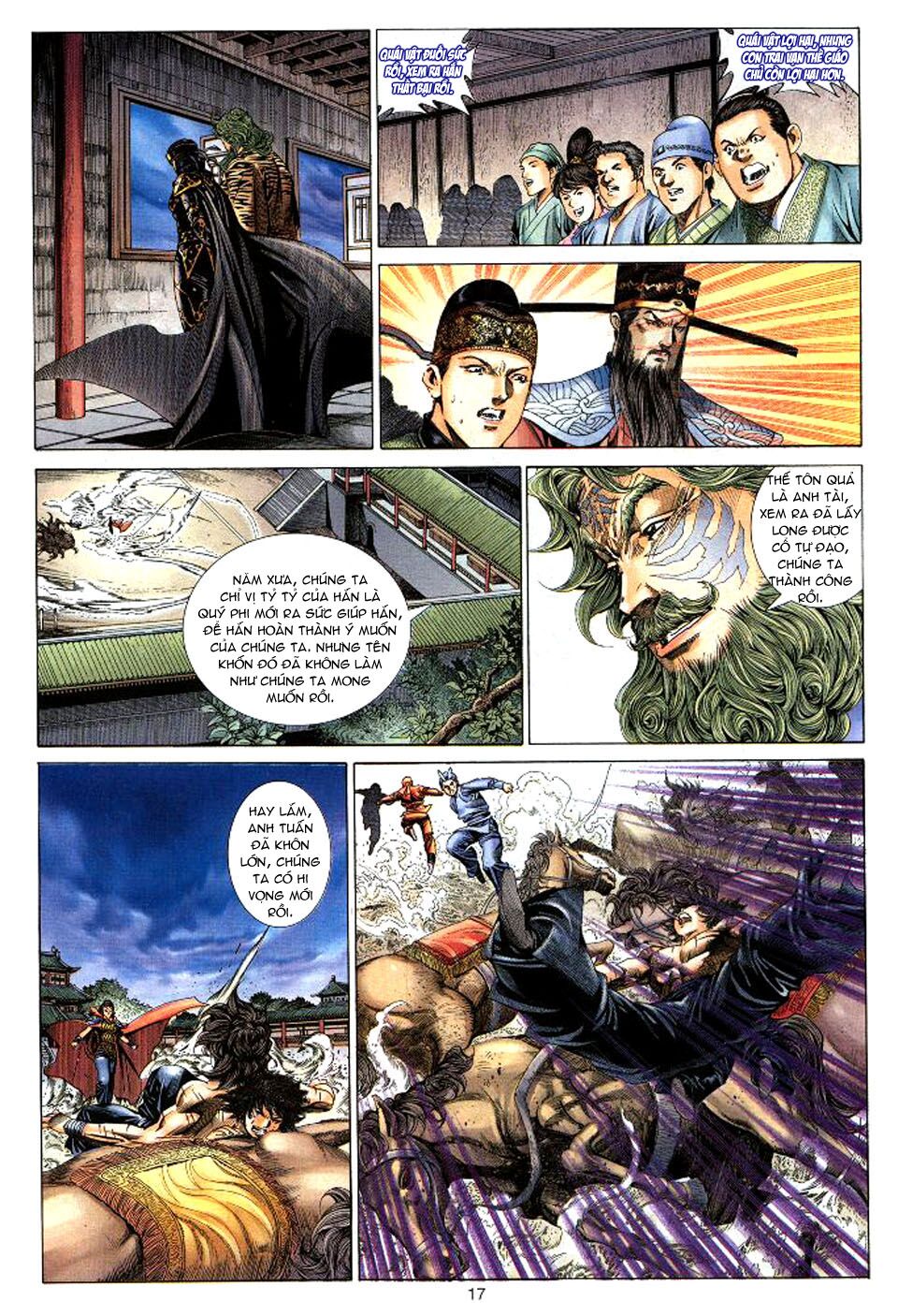 Tuyệt Thế Vô Song: Chapter 34