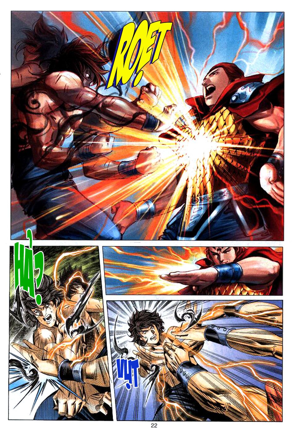 Tuyệt Thế Vô Song: Chapter 34