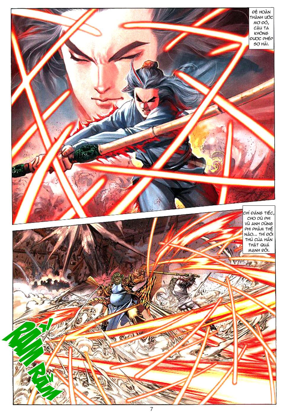 Tuyệt Thế Vô Song: Chapter 37