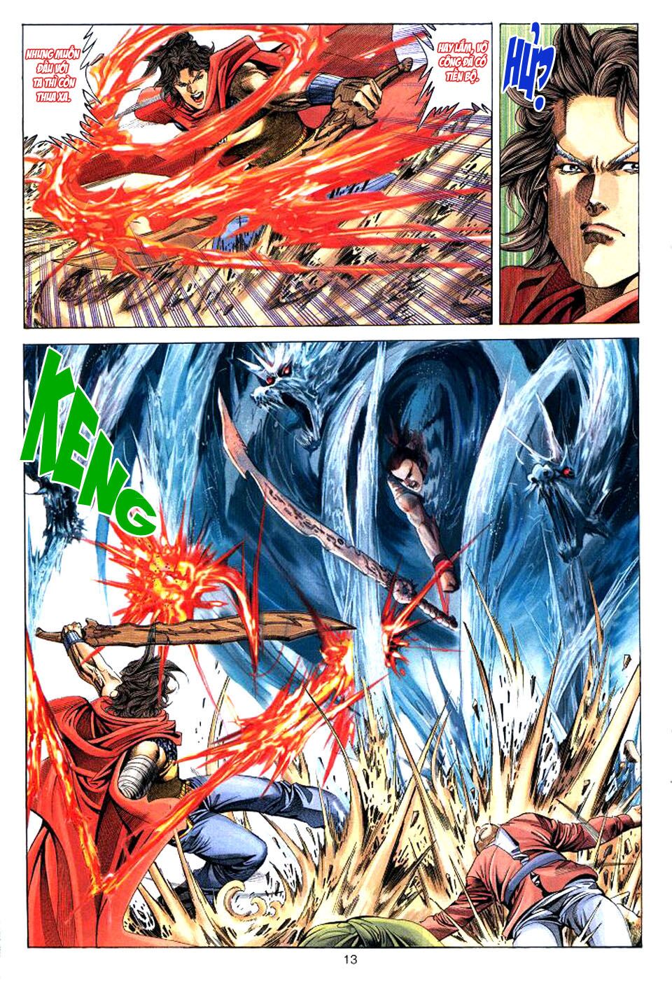 Tuyệt Thế Vô Song: Chapter 38
