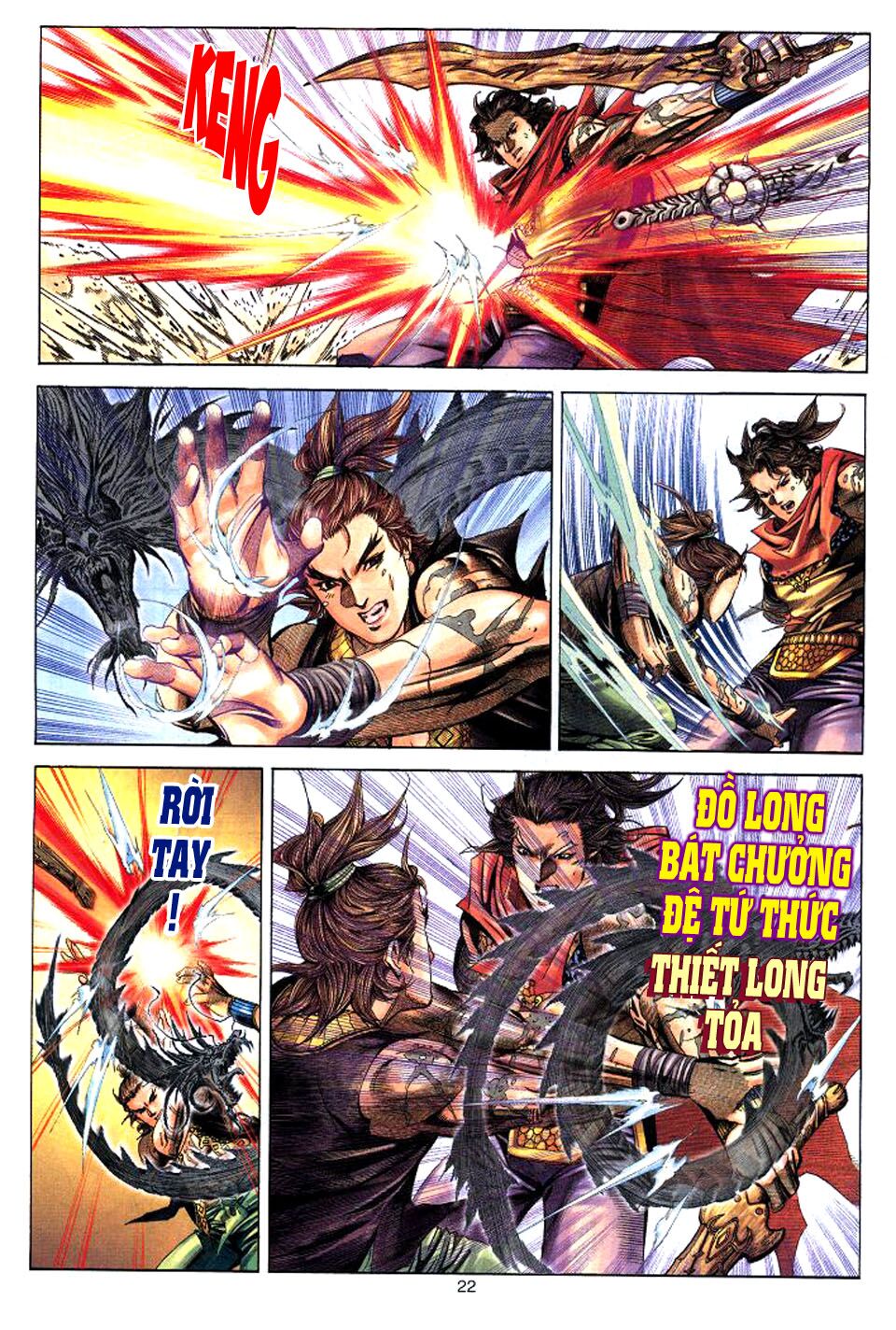 Tuyệt Thế Vô Song: Chapter 38