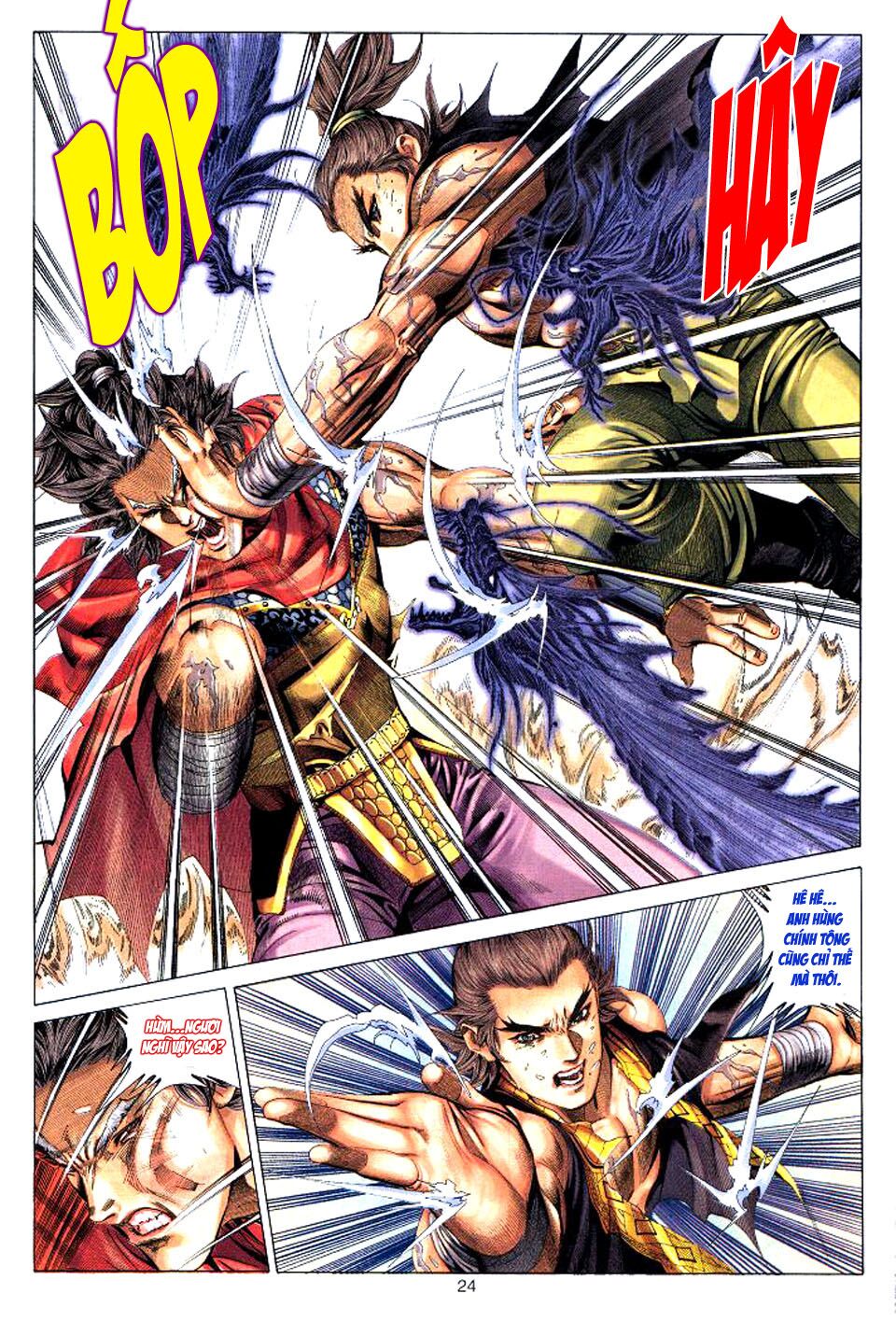 Tuyệt Thế Vô Song: Chapter 38