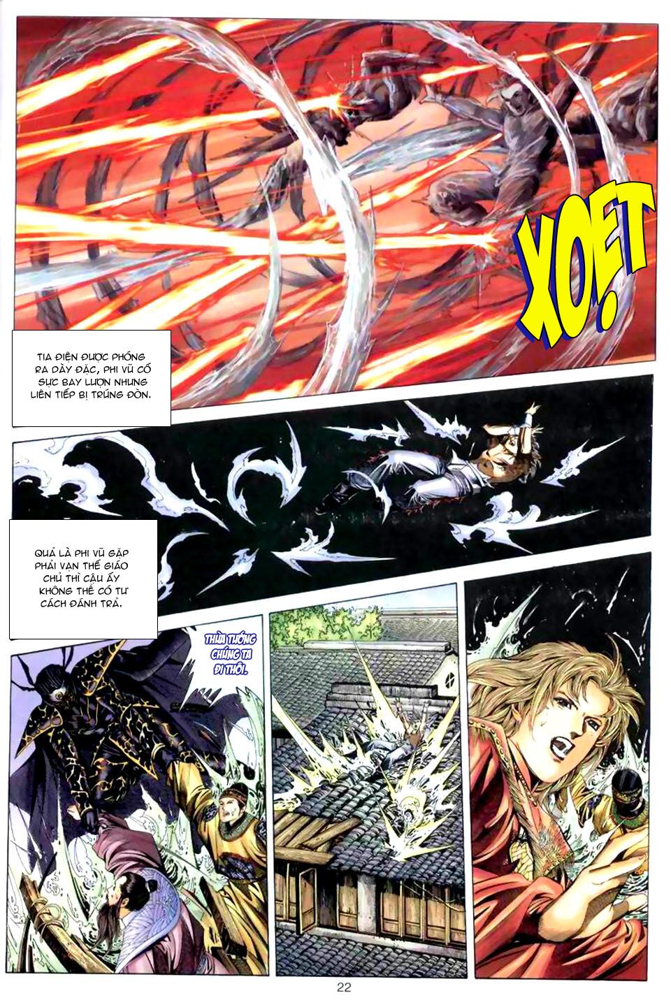 Tuyệt Thế Vô Song: Chapter 39