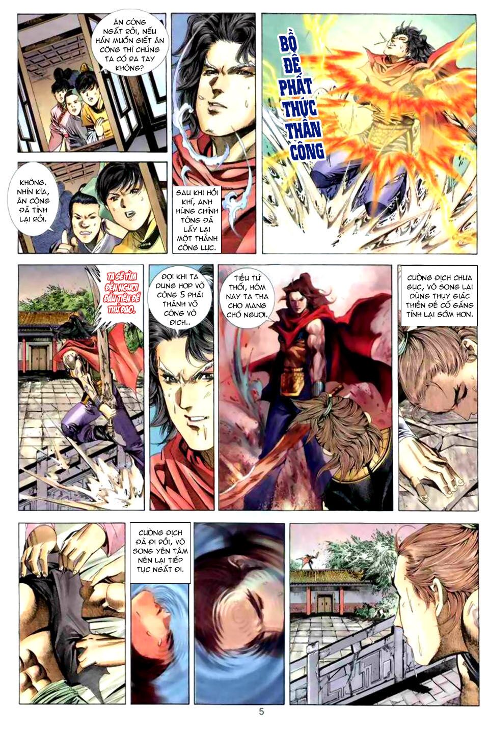 Tuyệt Thế Vô Song: Chapter 39